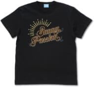 ラブライブ!スーパースター!! Sunny Passion ネオンサインロゴ Tシャツ/BLACK-L>