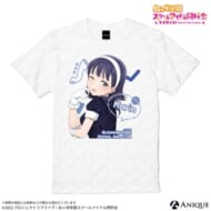 ラブライブ!虹ヶ咲学園スクールアイドル同好会 朝香果林 描き下ろしイラスト【ニジガクレトロ】Tシャツ(Lサイズ)