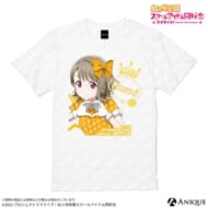 ラブライブ!虹ヶ咲学園スクールアイドル同好会 中須かすみ 描き下ろしイラスト【ニジガクレトロ】Tシャツ(Lサイズ)>