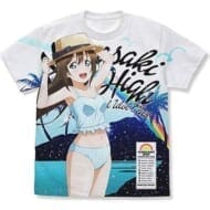 ラブライブ!虹ヶ咲学園スクールアイドル同好会 桜坂しずく フルグラフィックTシャツ 水着Ver./WHITE-XL