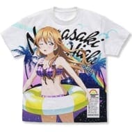 ラブライブ!虹ヶ咲学園スクールアイドル同好会 近江彼方 フルグラフィックTシャツ 水着Ver./WHITE-XL>