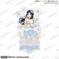 ラブライブ!スクールアイドルフェスティバル きらりんアクリルスタンド Aqours 雪の精ver. 松浦果南>