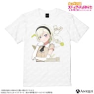 ラブライブ!虹ヶ咲学園スクールアイドル同好会 ミア・テイラー 描き下ろしイラスト【ニジガクレトロ】Tシャツ(Lサイズ)>