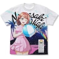 ラブライブ!虹ヶ咲学園スクールアイドル同好会 上原歩夢 フルグラフィックTシャツ 水着Ver./WHITE-M>