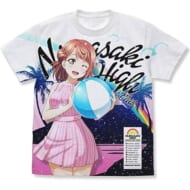 ラブライブ!虹ヶ咲学園スクールアイドル同好会 上原歩夢 フルグラフィックTシャツ 水着Ver./WHITE-L>