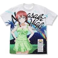 ラブライブ!虹ヶ咲学園スクールアイドル同好会 エマ・ヴェルデ フルグラフィックTシャツ 水着Ver./WHITE-L>