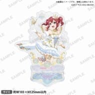 ラブライブ!スクールアイドルフェスティバル きらりんアクリルスタンド Aqours 雪の精ver. 黒澤ルビィ>