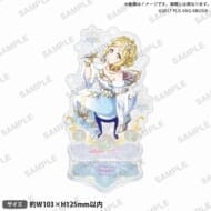 ラブライブ!スクールアイドルフェスティバル きらりんアクリルスタンド Aqours 雪の精ver. 小原鞠莉>