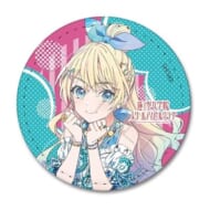 『ラブライブ!蓮ノ空女学院スクールアイドルクラブ』第3弾 レザーバッジ(丸形) SE (大沢 瑠璃乃)>