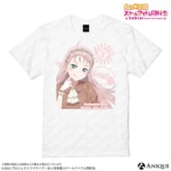 ラブライブ!虹ヶ咲学園スクールアイドル同好会 鐘 嵐珠 描き下ろしイラスト【ニジガクレトロ】Tシャツ(Lサイズ)>