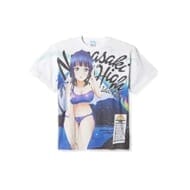 ラブライブ!虹ヶ咲学園スクールアイドル同好会 朝香果林 フルグラフィックTシャツ 水着Ver./WHITE-XL