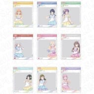 ラブライブ!蓮ノ空女学院スクールアイドルクラブ SNS風クリアスナップ レインボーシフォン ver(1BOX)