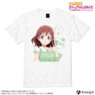 ラブライブ!虹ヶ咲学園スクールアイドル同好会 エマ・ヴェルデ 描き下ろしイラスト【ニジガクレトロ】Tシャツ(Lサイズ)