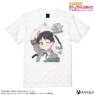 ラブライブ!虹ヶ咲学園スクールアイドル同好会 高咲 侑 描き下ろしイラスト【ニジガクレトロ】Tシャツ(Lサイズ)