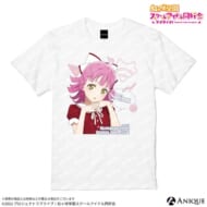 ラブライブ!虹ヶ咲学園スクールアイドル同好会 天王寺璃奈 描き下ろしイラスト【ニジガクレトロ】Tシャツ(Lサイズ)>