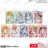 ラブライブ!スクールアイドルフェスティバル しかくい缶バッジコレクション μ's 誕生石ver. 9個入り1BOX