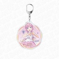 ラブライブ!蓮ノ空女学院スクールアイドルクラブ デカキーホルダー 安養寺姫芽 レインボーシフォン ver>