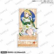 ラブライブ!スクールアイドルフェスティバル きらりんアクリルスタンド μ's お鍋パーティver. 絢瀬絵里>