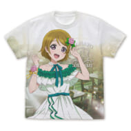 ラブライブ! 小泉花陽 フルグラフィックTシャツ パーティードレス2024Ver./L>