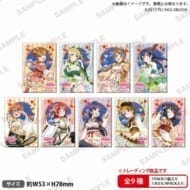 ラブライブ!スクールアイドルフェスティバル しかくい缶バッジコレクション μ's お鍋パーティver.>