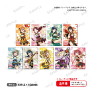 ラブライブ!スクールアイドルフェスティバル しかくい缶バッジコレクション Aqours 七福神ver. (1BOX)>