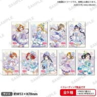 ラブライブ!スクールアイドルフェスティバル しかくい缶バッジコレクション μ's ホワイトスノーver. (1BOX)