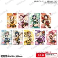 ラブライブ!スクールアイドルフェスティバル しかくい缶バッジコレクション Aqours 七福神ver. (1BOX)