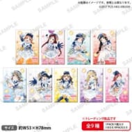 ラブライブ!スクールアイドルフェスティバル しかくい缶バッジコレクション Aqours 屋台ver. (1BOX)