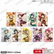 ラブライブ!スクールアイドルフェスティバル しかくい缶バッジコレクション Aqours 七福神ver.>