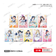 ラブライブ!スクールアイドルフェスティバル しかくい缶バッジコレクション Aqours 屋台ver. (1BOX)