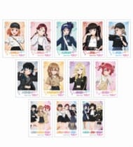 ラブライブ!サンシャイン!! arti-mate トレーディングインスタントカメラ風イラストカード 描き下ろし おそろいコーデver.>