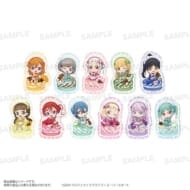 ラブライブ!スーパースター!! トレーディングステッカー きゃらどるちぇ(1BOX)>