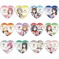 ラブライブ!虹ヶ咲学園スクールアイドル同好会 ハート型カンバッジ アニマルメイド ver