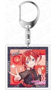 ラブライブ!スーパースター!! アクリルキーホルダー 米女メイ CatChu! リリックビデオ ver