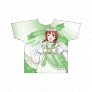 ラブライブ!虹ヶ咲学園スクールアイドル同好会 フルグラフィックTシャツ エマ・ヴェルデ 天使と悪魔 ver.