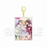 LoveLive!Days5周年記念 ラブライブ!シリーズ アクリルキーホルダー 絵里&ダイヤ&梢>