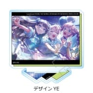 『ラブライブ!蓮ノ空女学院スクールアイドルクラブ』第5弾 アクリルスタンド デザインYE