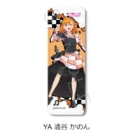 ラブライブ!スーパースター!! 第5弾 レザーバッジ(ロング) YA (澁谷 かのん)>