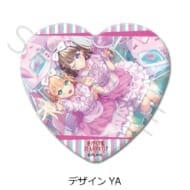 『ラブライブ!蓮ノ空女学院スクールアイドルクラブ』第5弾 ハート型缶バッジ デザインYA>