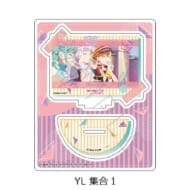 ラブライブ!スーパースター!! 第5弾 アクリルスタンド YL (集合1)>