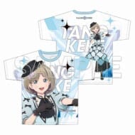 ラブライブ!スーパースター!! フルグラフィックTシャツ Ver.心・技・体!極上大冒険!! 唐可可>