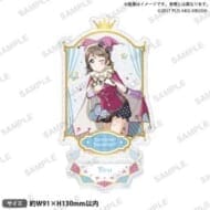 ラブライブ!スクールアイドルフェスティバル きらりんアクリルスタンド Aqours サーカスver. 渡辺 曜>