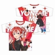 ラブライブ!スーパースター!! フルグラフィックTシャツ Ver.心・技・体!極上大冒険!! 米女メイ>