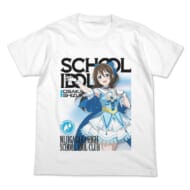 ラブライブ!虹ヶ咲学園スクールアイドル同好会 桜坂しずく フルカラーTシャツ オフィシャルカードゲームVer. WHITE-XL