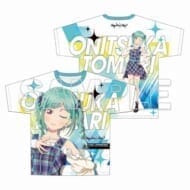 ラブライブ!スーパースター!! フルグラフィックTシャツ Ver.心・技・体!極上大冒険!! 鬼塚冬毬