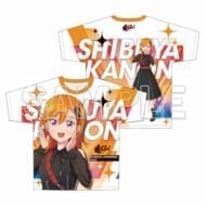 ラブライブ!スーパースター!! フルグラフィックTシャツ Ver.心・技・体!極上大冒険!! 澁谷かのん>