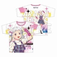 ラブライブ!スーパースター!! フルグラフィックTシャツ Ver.心・技・体!極上大冒険!! 嵐千砂都