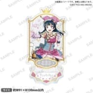 ラブライブ!スクールアイドルフェスティバル きらりんアクリルスタンド Aqours サーカスver. 津島善子>