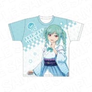 ラブライブ!スーパースター!! フルグラフィックTシャツ 鬼塚冬毬 和風ドレス ver>