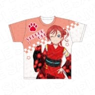 ラブライブ!スーパースター!! フルグラフィックTシャツ 米女メイ 和風ドレス ver>